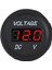 Dijital voltmetre DC 12-24 V vidalı Oto Motosiklet tekne için 1