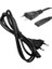 power güç kablosu tv-radyo -notebook adaptör 2 pin teyip fişi 3