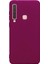 Samsung Galaxy A9 2018 Premier Mat Esnek Silikon Kılıf Mor 1