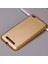 Xiaomi Redmi 5A Kılıf Premier Mat Silikon Kılıf Slim Fit Altın 2