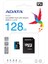 128GB microSDXC UHS-I Hafıza Kartı AUSDX128GUICL10A1-RA1 3