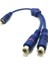 2rca Dişi - 1rca Erkek 30 cm Ara Kablo 2