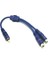 2rca Dişi - 1rca Erkek 30 cm Ara Kablo 3