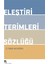Eleştiri Terimleri Sözlüğü - Ö. Faruk Huyugüzel 1