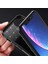Apple iPhone 11 Kılıf Negro Karbon Dizayn Silikon + Nano Glass Siyah 4