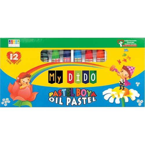 Südor Mydido Pastel Boya 12 Renk Sd622