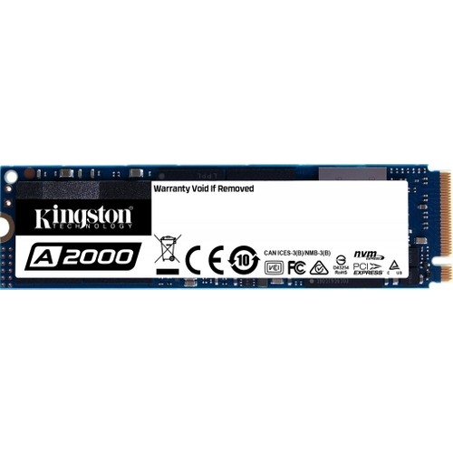 Kingston A2000 1TB PCIe NVMe SSD SA2000M8/1000G