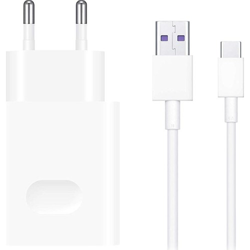 Huawei SuperCharge™ 40W Hızlı Şarj Aleti + Type-C Kablo - Cp84
