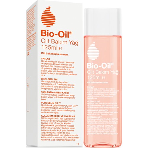 Bio-oil Çatlak Karşıtı & Nemlendirici Cilt Bakım Yağı 125 ml - Yeni Formül Bio-oil Çatlak Karşıtı & Nemlendirici Cilt Bakım Yağı 125 ml - Yeni Formül