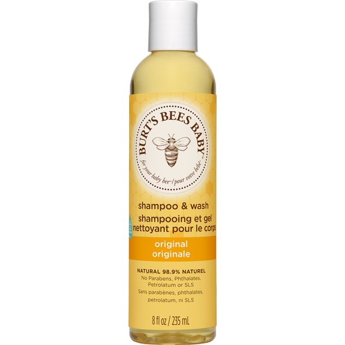 Burts Bees Bebek Saç Ve Vücut Şampuanı - Baby Bee Shampoo Body Wash 235 mL