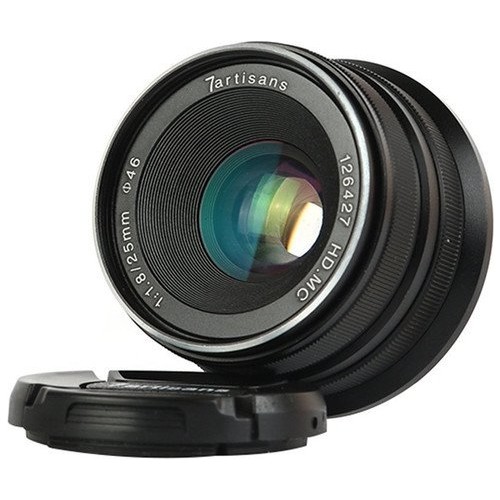 7artisans 25mm F1.8 Manual Focus Prime Fixed Lens Fuji Fiyatı