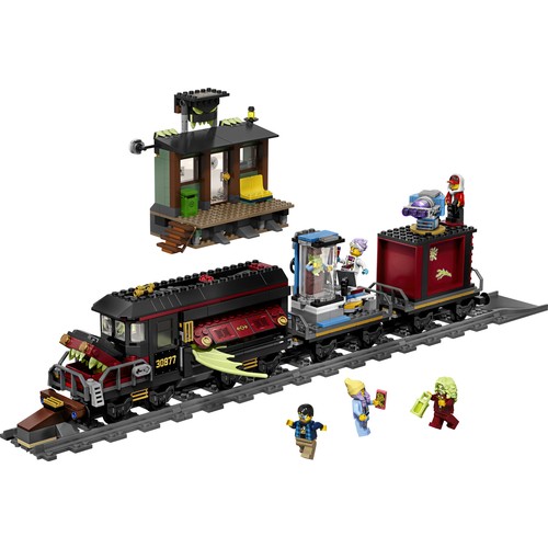 LEGO Hidden Side 70424 Hayalet Tren Ekspresi