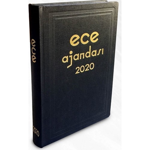 Ece Ajanda 2020 17X25 Anadolu No:7