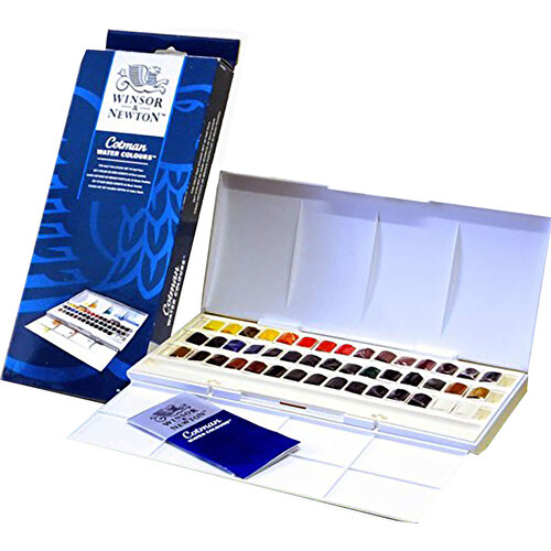 Winsor Newton Cotman Suluboya Seti 45'li 5589164 Fiyatı