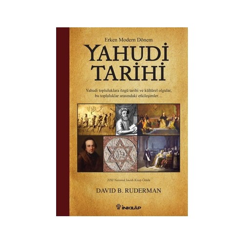 Erken Modern Dönem Yahudi Tarihi-David B. Ruderman Kitabı