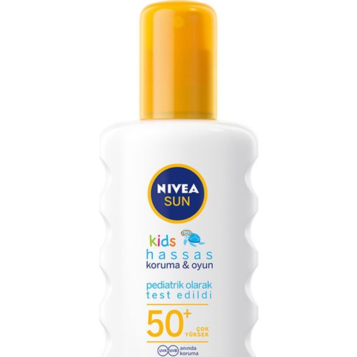 Nivea Sun Çocuk Hassas Güneş Spreyi Gkf50+ 200 ml