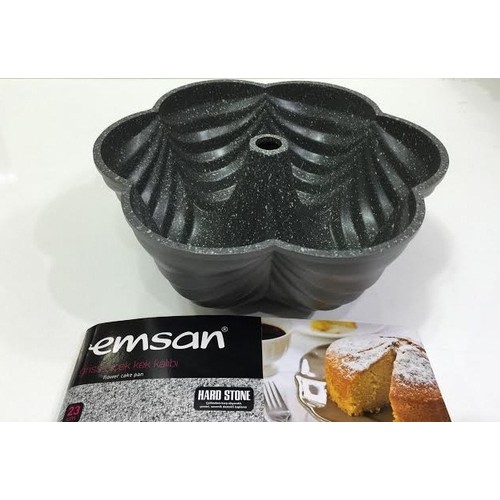 Emsan Griss Hard Stone 23 Cm Döküm Çiçek Kek Kalıbı Fiyatı