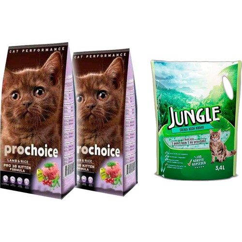Pro Choice Kitten Yavru 400 g Kuzulu Kedi Maması 2 Ad. + Fiyatı