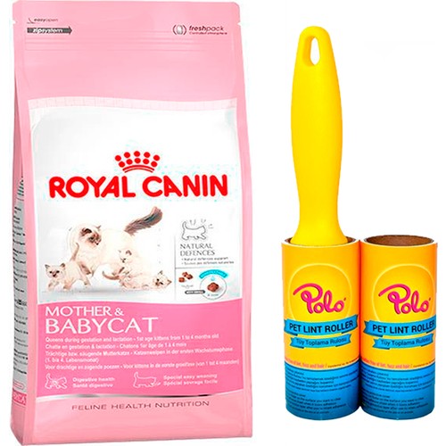 Royal Canin Mother &amp; Baby Yavru Kedi Maması 2 kg + Polo Tüy Fiyatı