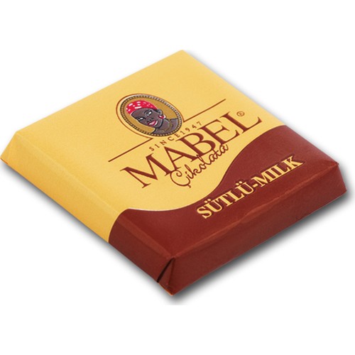 Mabel Kare Napoliten Sütlü Çikolata 3 kg (420 adet) Fiyatı
