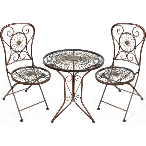 Akdeniz Home Ferforje Masa Sandalye Takımı Bahçe Masa Fiyatı