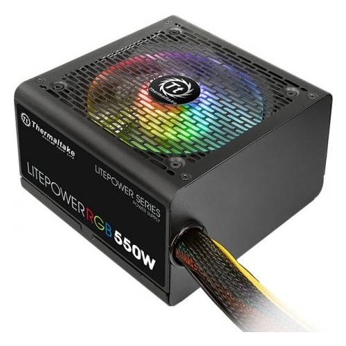 Блок питания thermaltake litepower rgb 550w обзор