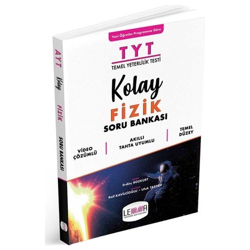 Lemma Yayinlari Tyt Kolay Fizik Soru Bankasi Kitabi Ve Fiyati