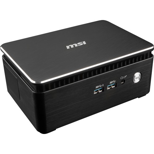 MSI Cubi 3 Silent S-051XTR Intel Core i3 7100U 8GB 256GB SSD Freedos Mini PC