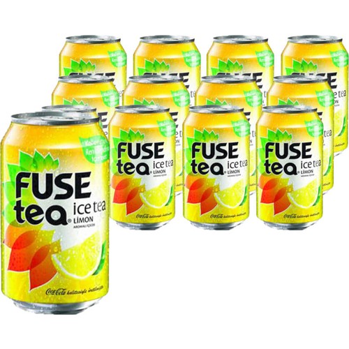 Fuse Tea Ice Tea Limon 330 ml (12'li) Fiyatı Taksit Seçenekleri