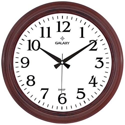 Galaxy 1962F Premium Büyük Büro Kahverengi Duvar Saati 46 Fiyatı