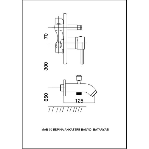 gpd espina tam ankastre banyo bataryasi mta70 fiyati