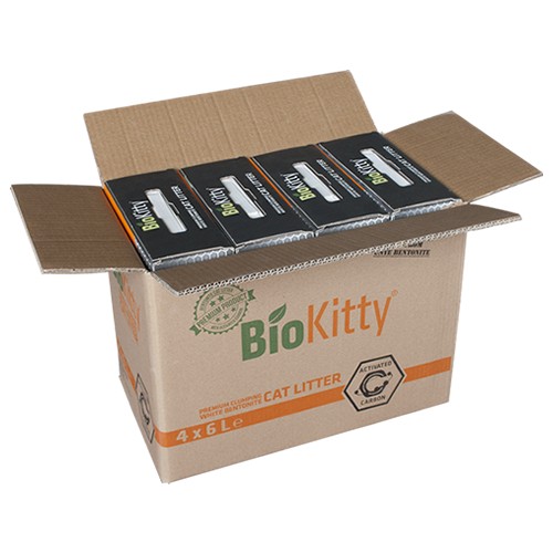 Biokitty Aktif Karbonlu Kedi Kumu 6 l 4 Al 3 Öde Fiyatı