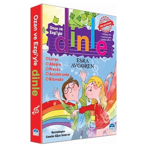 Ozan Ve Ezgi’yle Dinle Seti Esra Avgören Kitabı ve Fiyatı