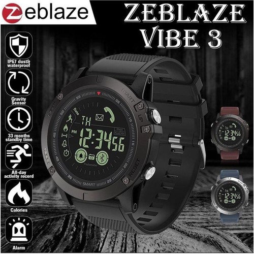 zeblaze vibe 3 bluetooth