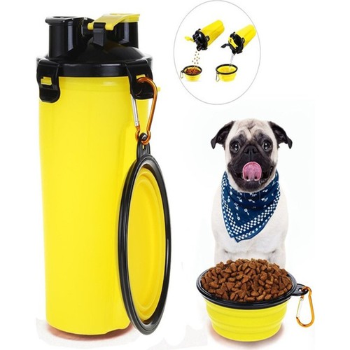 Petzoom Kedi Köpek Su Mama Matarası Ve Mama Su Kabı Fiyatı