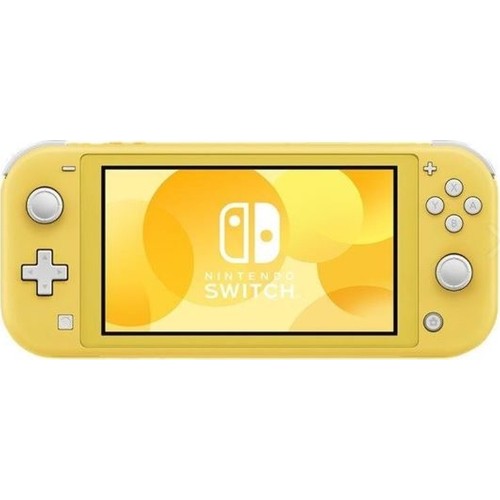 Nintendo Switch Lite Konsol Sarı (Resmi Distribütör Ürünü)