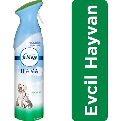 Febreze Hava Ferahlatici Sprey 300 Ml Oda Kokusu Evcil Fiyati