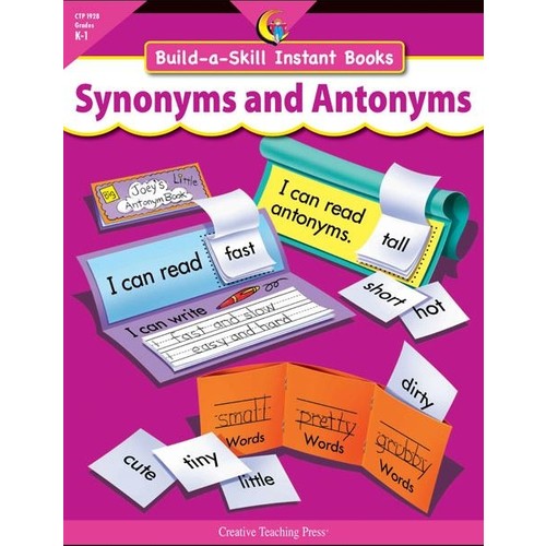 Synonyms and Antonyms, BuildASkill Instant Books Kitabı
