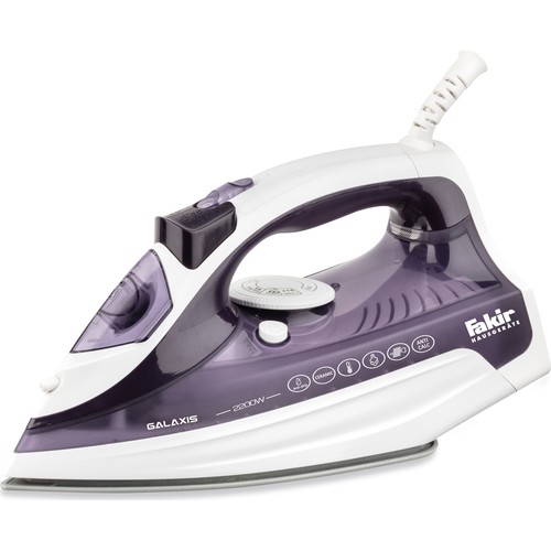 Fakir Galaxis Buharlı Ütü- Mor