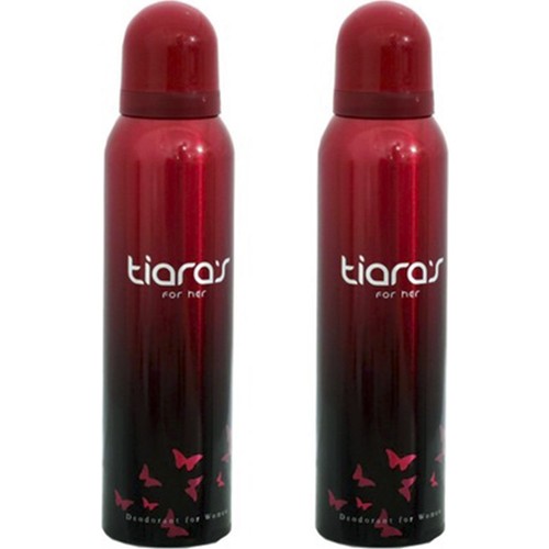 Tiara's For Her Kadın Deodorant 150 ml 2'li Fiyatı