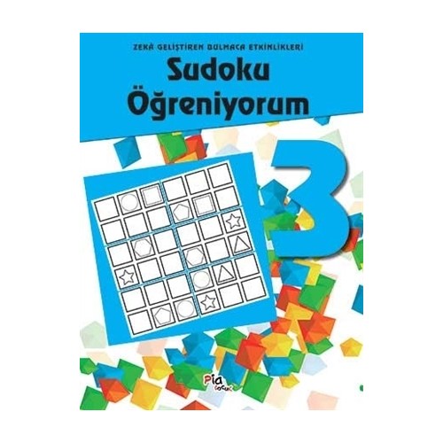 sudoku ogreniyorum 3 zeka gelistiren bulmaca kitabi