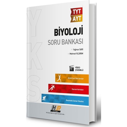 Hiz Ve Renk Yayinlari Tyt Ayt Biyoloji Soru Bankasi Mehmet Kitabi