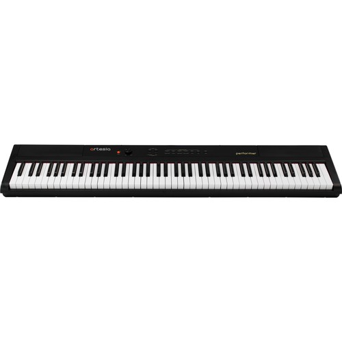 Yırtmaç asidite hıçkıra hıçkıra  Artesia Performer 88-Tuş Taşınabilir Dijital Piyano Siyah Fiyatı