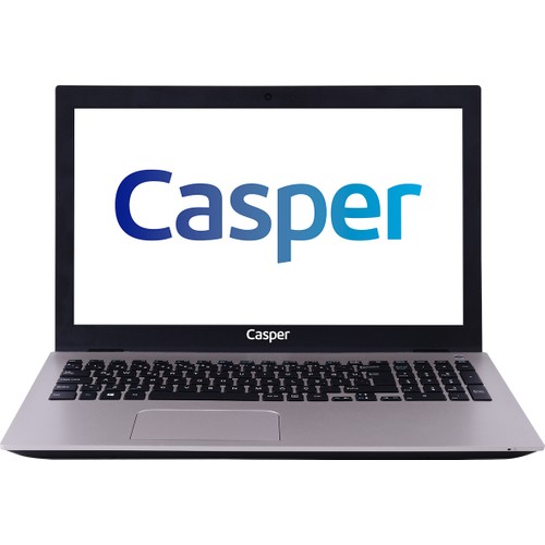 Casper Nirvana F650.8550-8E55X-G-F Intel Core i7 8550 8GB 480GB SSD MX130 Freedos 15.6'' FHD Taşınabilir Bilgisayar