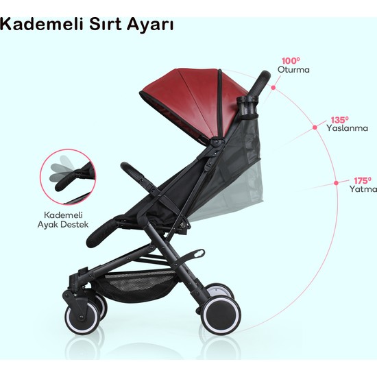 Kiwi Easy Go Pratik Bebek Arabası Fiyatı Taksit Seçenekleri