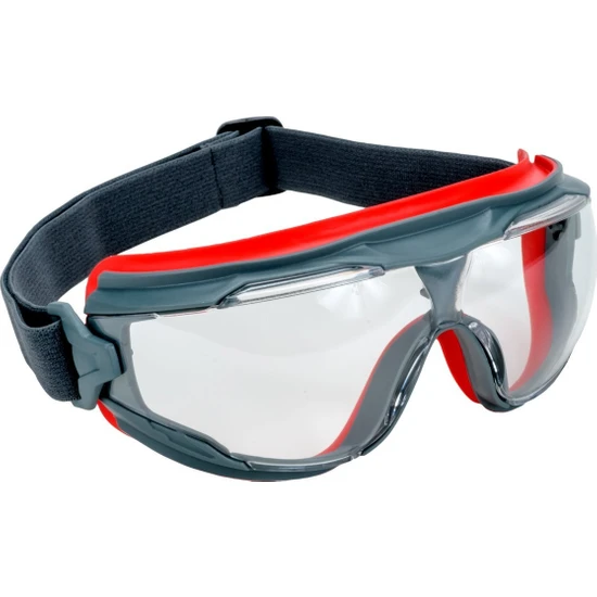 3M Gözlük Gg501 İş Güvenliği Goggle Gear Ventilsiz Scotchgard