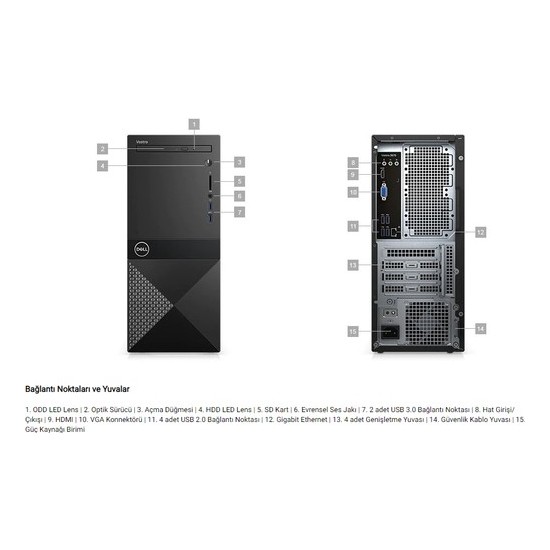 Dell vostro 3670 bios настройка