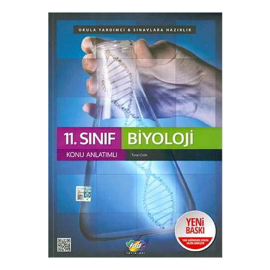 FDD 11.Sınıf Biyoloji Konu Anlatımlı