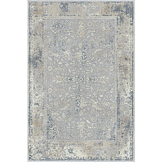 Bahariye Halı İntense In 8888 Gri / Mavi 080 x 150 cm
