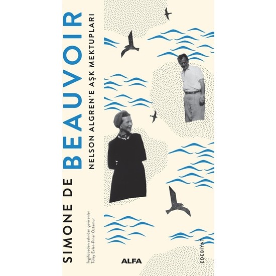 Nelson Algren’E Aşk Mektupları Simone De Beauvoir Kitabı